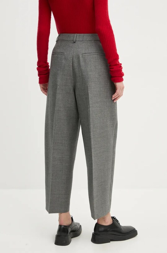 Îmbrăcăminte Herskind pantaloni de lana Olsen 5329140 gri