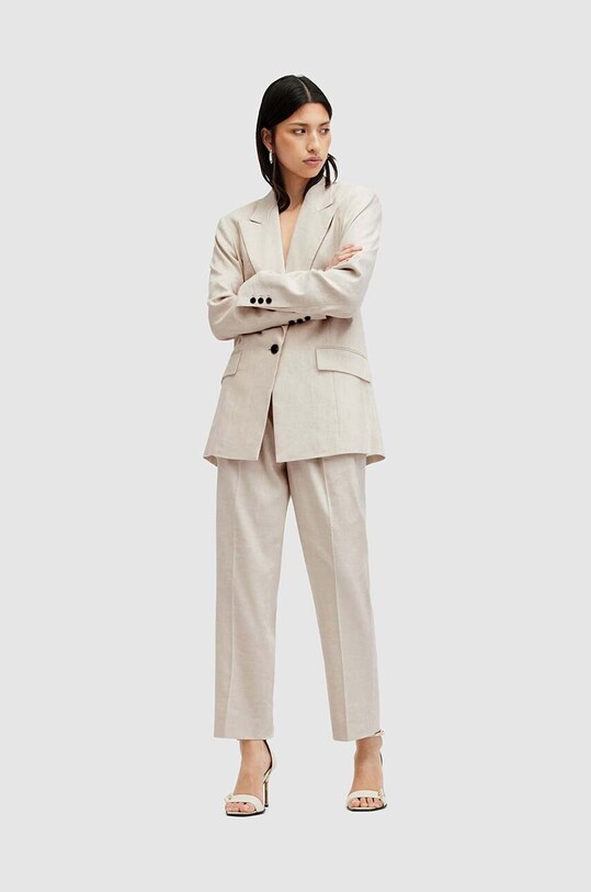 Дитячі лляні штани AllSaints WHITNEY TROUSER W017QA