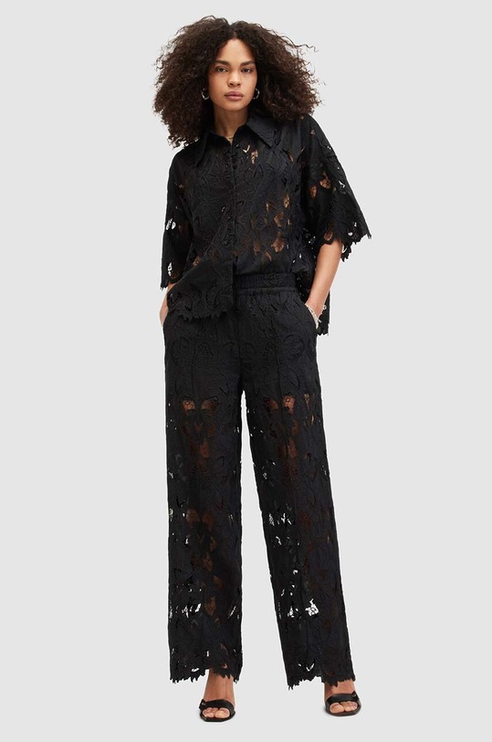AllSaints pantaloni CHARLI EMB W031TA