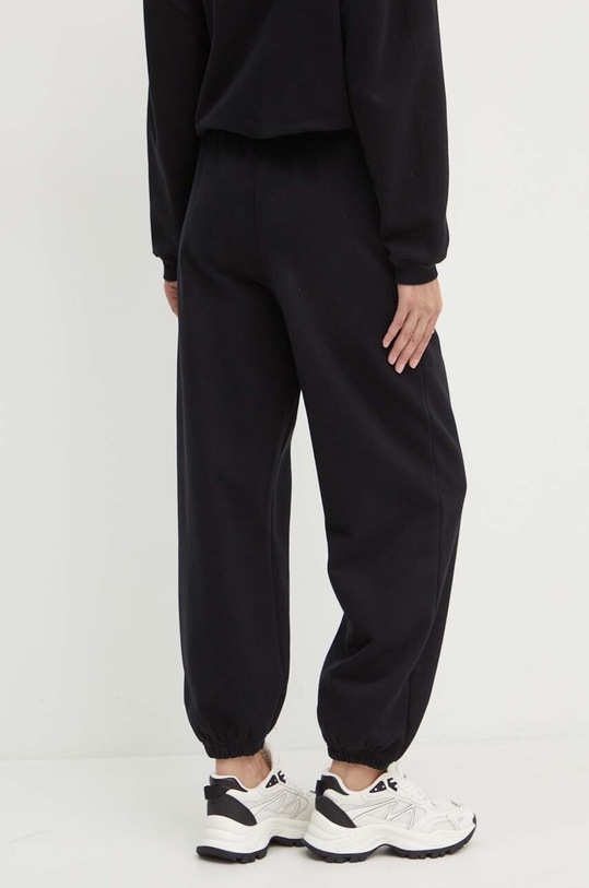 Îmbrăcăminte Karl Lagerfeld pantaloni de trening din bumbac 245W2113 negru