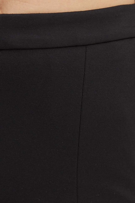 Karl Lagerfeld spodnie czarny 245W1001