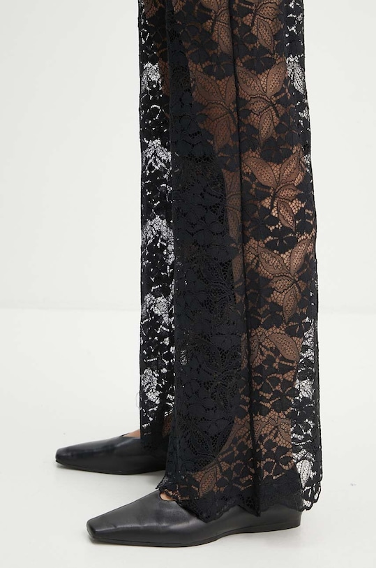 Nohavice The Kooples čierna FPAN29001K