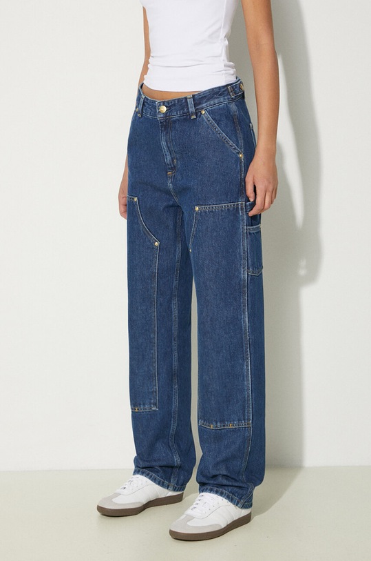 Carhartt WIP jeans Nashua Double Knee Pant blue I033748.106