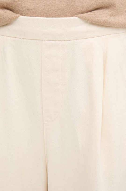 United Colors of Benetton pantaloni de bumbac bej 4DUKDF01B