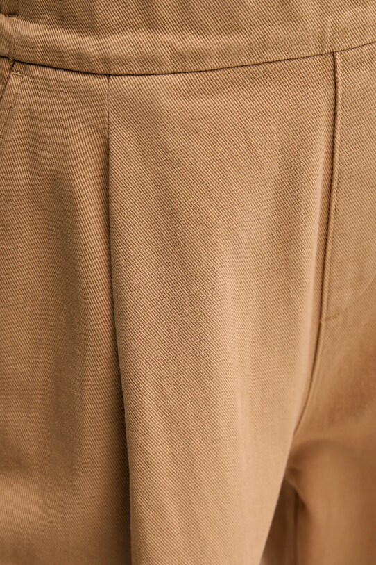United Colors of Benetton pantaloni de bumbac maro 4DUKDF01B