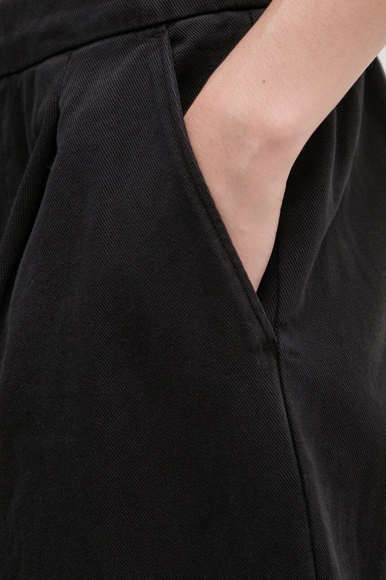 United Colors of Benetton spodnie bawełniane czarny 4DUKDF01B