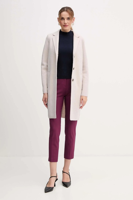 Штани United Colors of Benetton 4L4H557R4 фіолетовий AW25