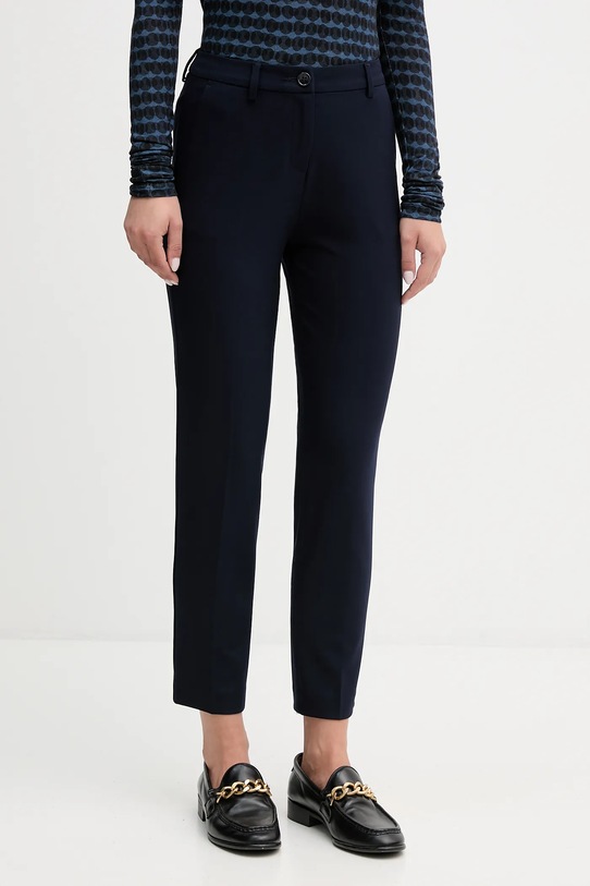 United Colors of Benetton spodnie granatowy 4L4H557R4