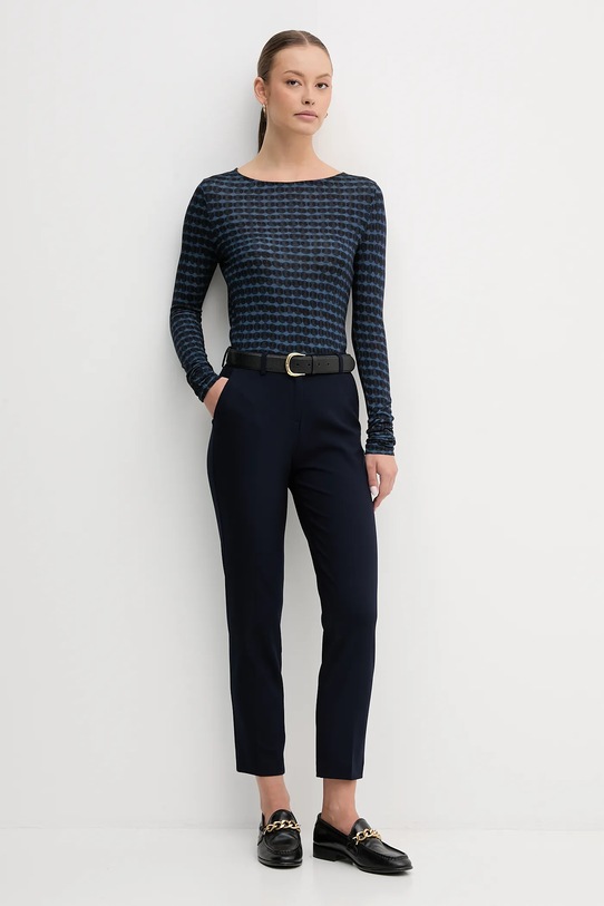 United Colors of Benetton spodnie 4L4H557R4 granatowy AW25