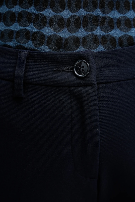 United Colors of Benetton spodnie granatowy 4L4H557R4