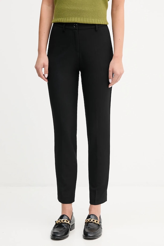 United Colors of Benetton spodnie czarny 4L4H557R4