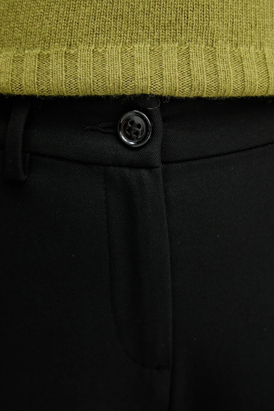 United Colors of Benetton spodnie czarny 4L4H557R4