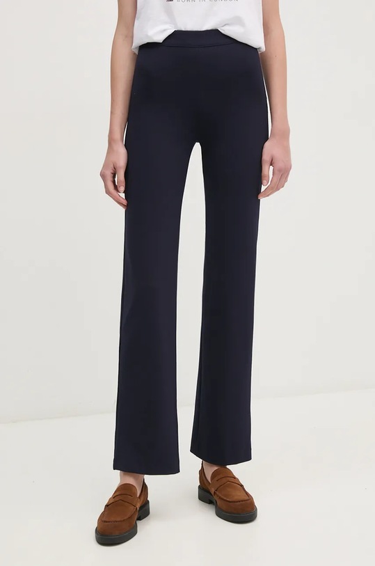 United Colors of Benetton pantaloni drept bleumarin 47CKDF00H