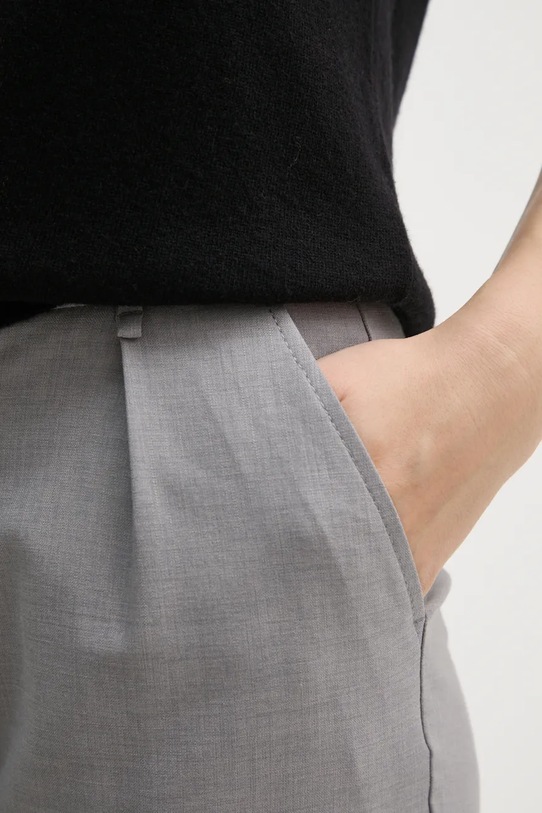 Hlače United Colors of Benetton siva 4962DF075