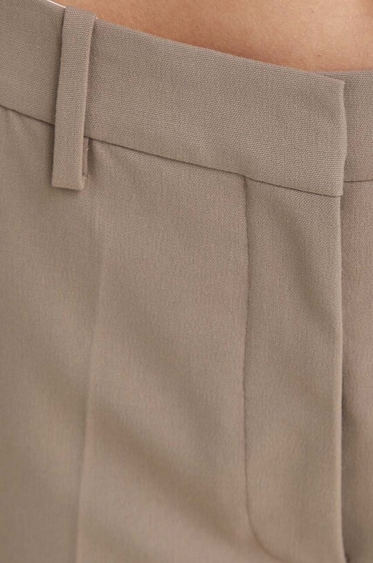 By Malene Birger spodnie IGDA brązowy Q72526002