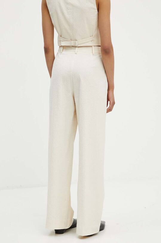 Одяг Штани By Malene Birger CYMBARIA Q72527001 бежевий