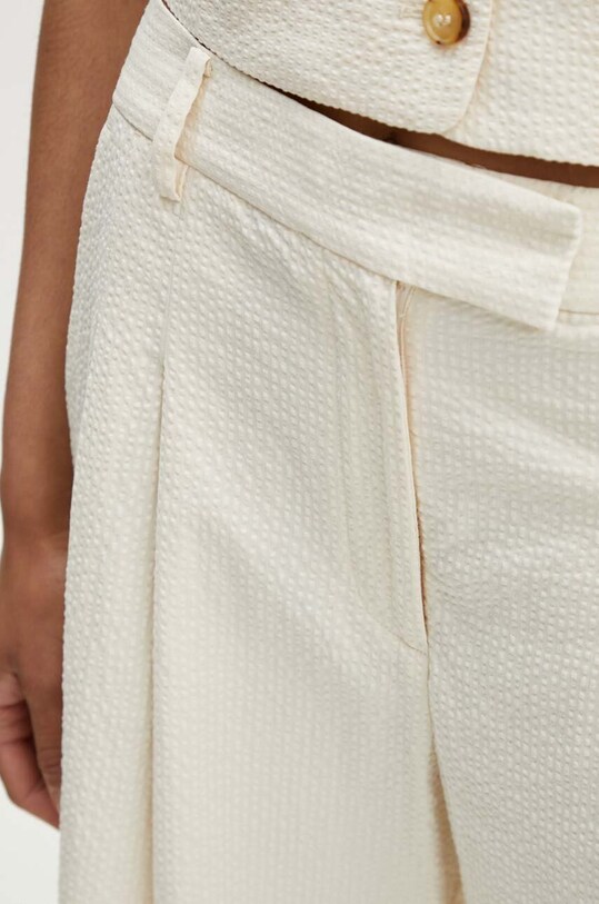 Штани By Malene Birger CYMBARIA бежевий Q72527001