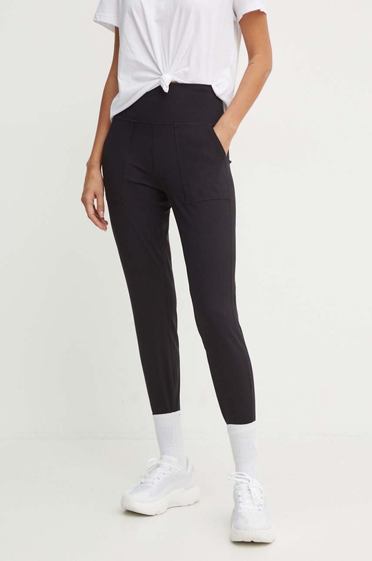 Tepláky Dkny pletenina černá DP4P3428