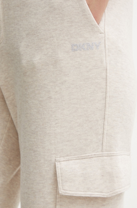 Tepláky Dkny béžová DP4P3504