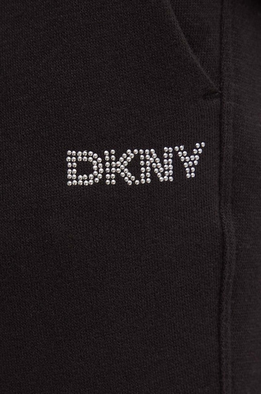 Dkny pantaloni de trening negru DP4P3504