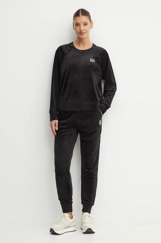 Donji dio trenirke Dkny DP4P3535 crna AW24