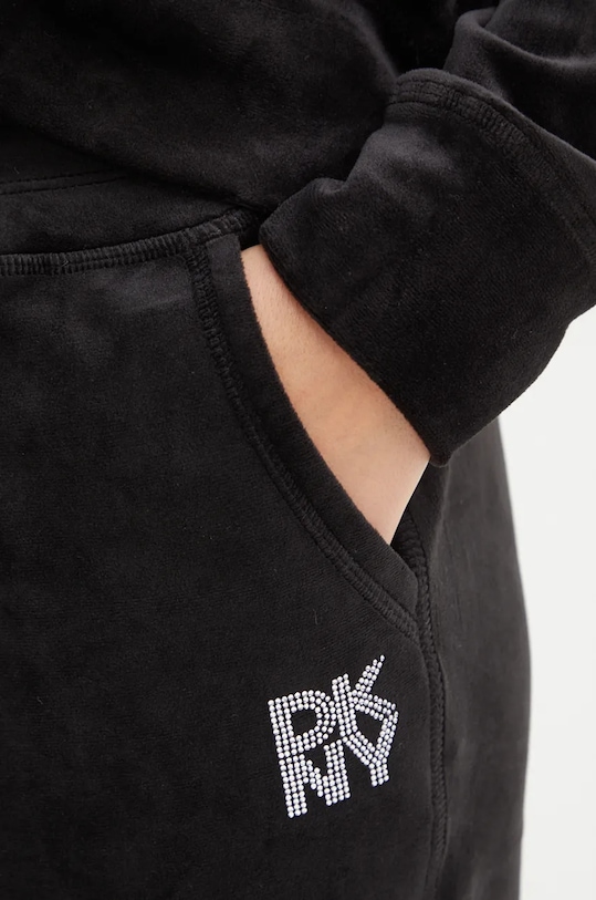 Donji dio trenirke Dkny crna DP4P3535