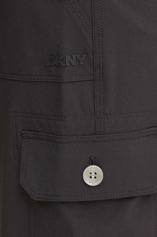 Dkny pantaloni della tuta nero DP4P3469