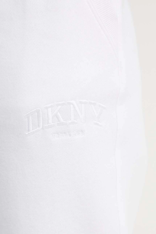 Odzież Dkny spodnie dresowe DP4P3471 biały