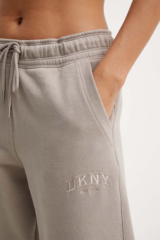 Îmbrăcăminte Dkny pantaloni de trening DP4P3471 maro