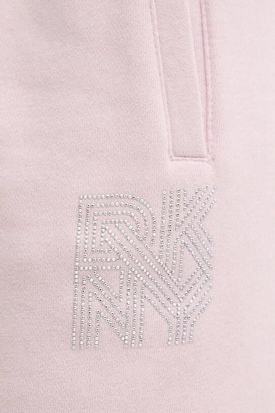 Dkny pantaloni de trening roz DP4P3526