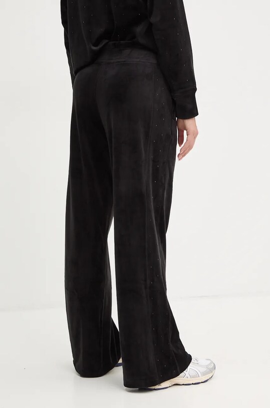 Îmbrăcăminte Dkny pantaloni de trening din velur DP4P3539 negru