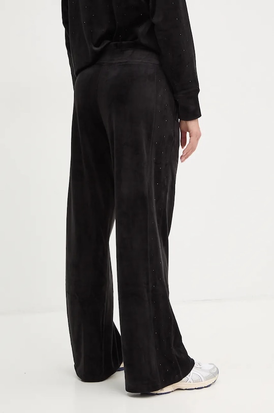 Oblečenie Velúrové tepláky Dkny DP4P3539 čierna