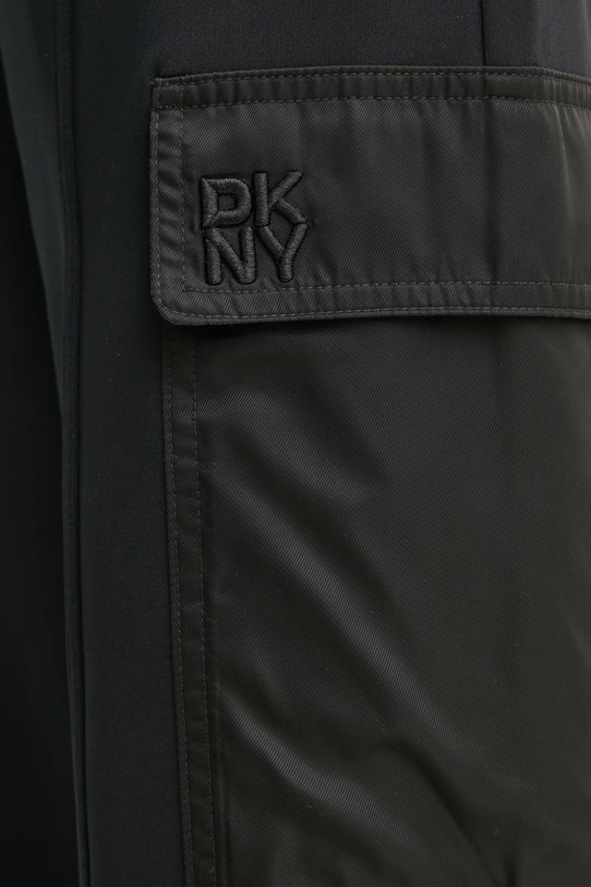 Dkny pantaloni de trening negru P4MF6XQM