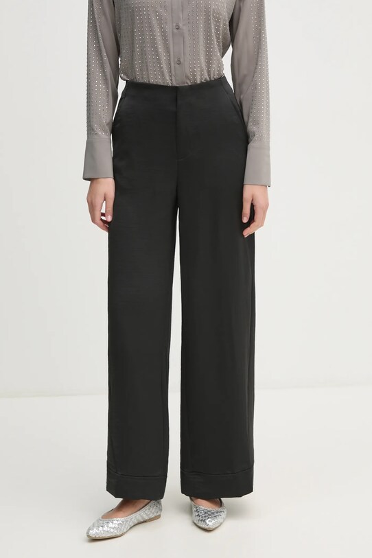 Брюки Dkny прямой чёрный P4GKAX76