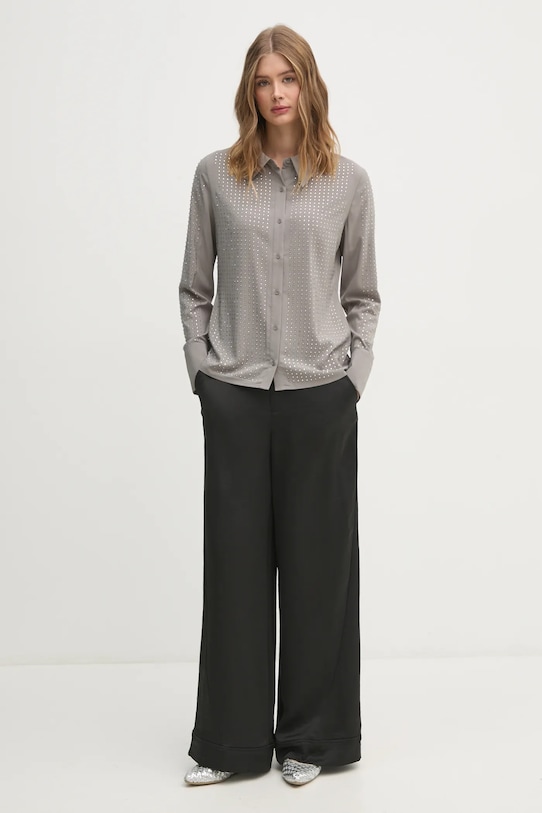 Брюки Dkny P4GKAX76 чёрный AW24
