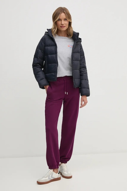 United Colors of Benetton pantaloni de trening 31NB3F03Y violet NC24