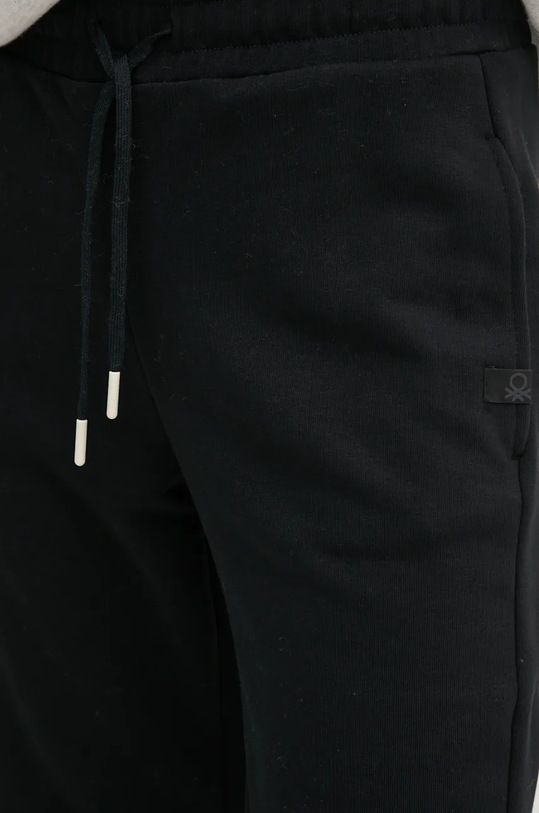 Спортивні штани United Colors of Benetton чорний 31NB3F03Y