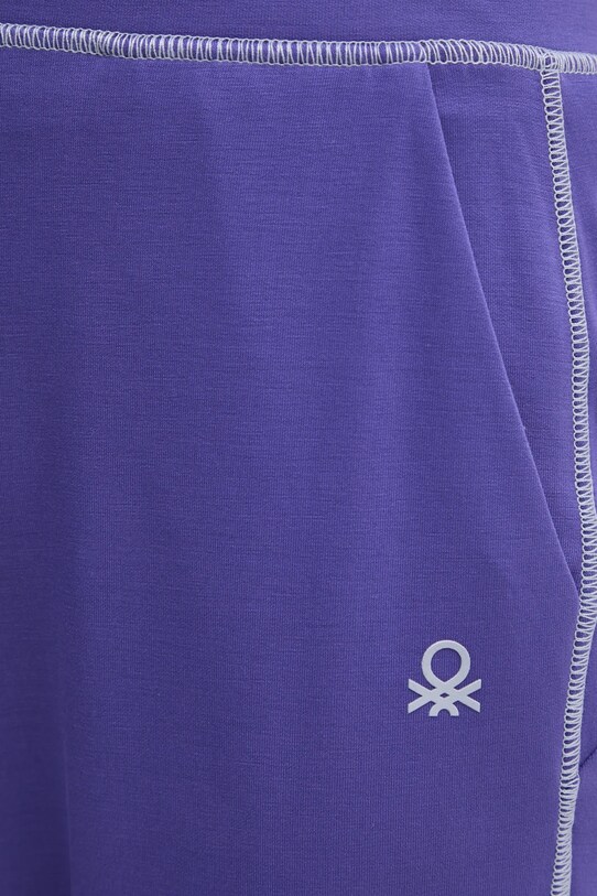 Одяг Спортивні штани United Colors of Benetton 3JLC3F03T фіолетовий