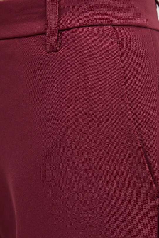 Dkny pantaloni burgundia D2G4A112