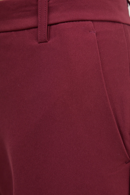 Dkny pantaloni burgundia D2G4A112