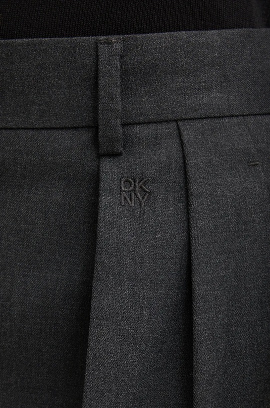 Kalhoty Dkny šedá D2G4A194