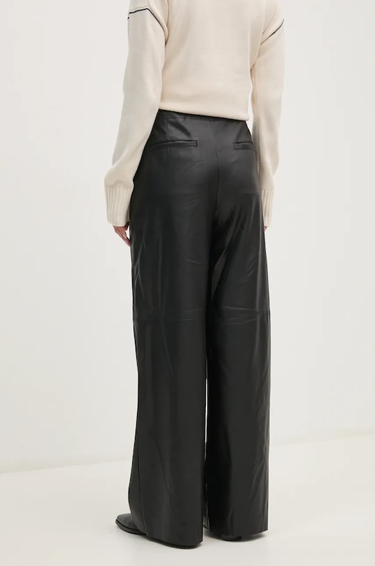 Odzież Dkny spodnie DJ4P3039 czarny