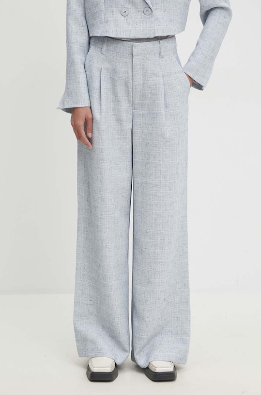 Kalhoty Gestuz high modrá 10909202