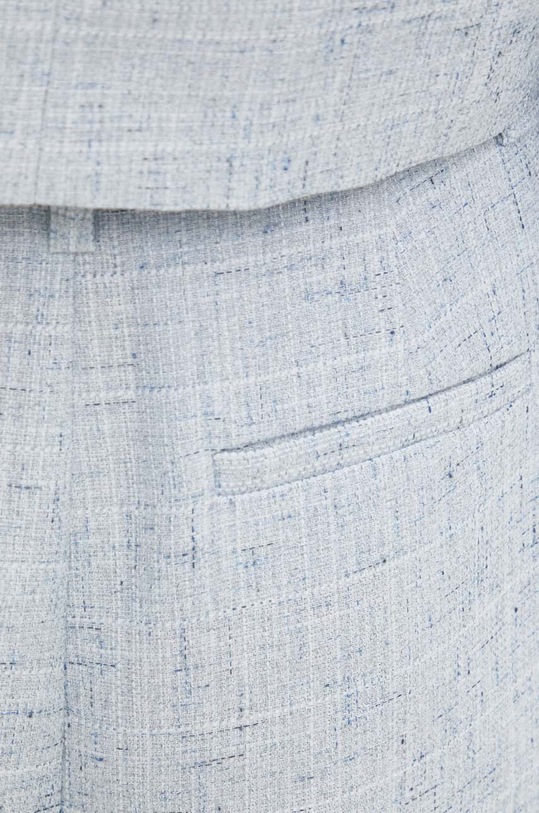 Kalhoty Gestuz modrá 10909202