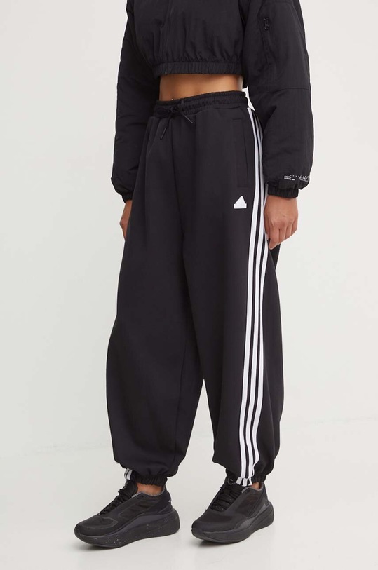 adidas spodnie dresowe Future Icons dzianina czarny IV7510