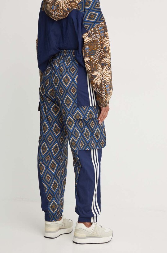 Ρούχα Παντελόνι adidas x Farm Rio IV9760 σκούρο μπλε