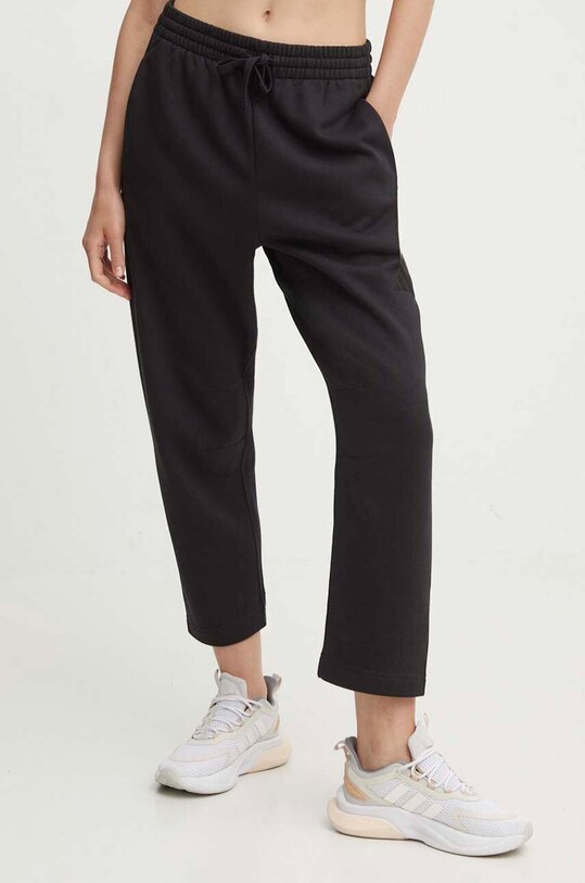 Спортивні штани adidas All SZN трикотаж чорний IW1027