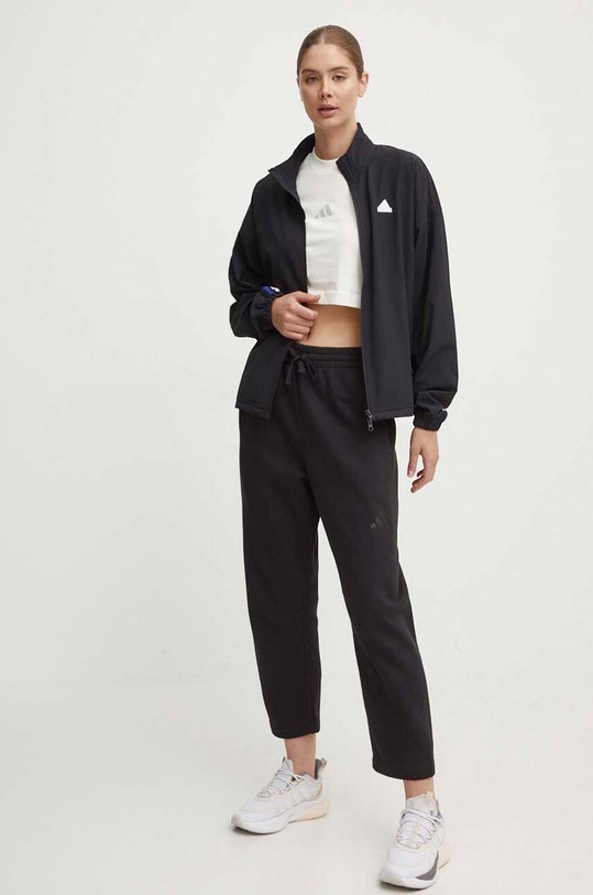 adidas spodnie dresowe All SZN IW1027 czarny AW24