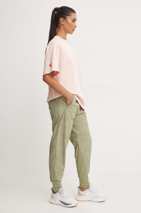 adidas spodnie dresowe Z.N.E. IW7734 zielony AW24