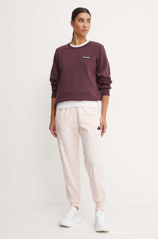 adidas spodnie dresowe Z.N.E. IW7737 różowy AW24